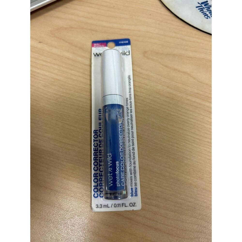 Wet and Wild Blue Color Corrector